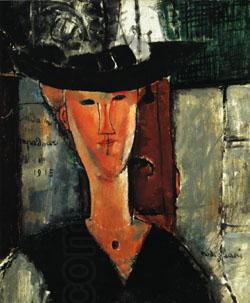 Amedeo Modigliani Madam Pompadour China oil painting art